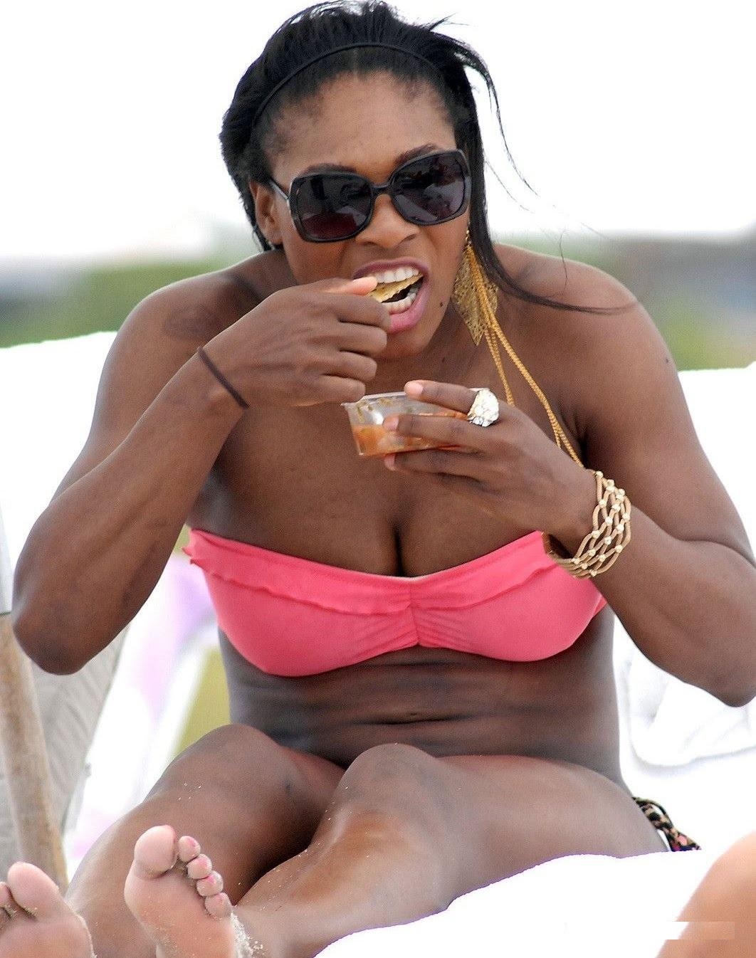 Serena Williams' Vanity Fair Cover pic