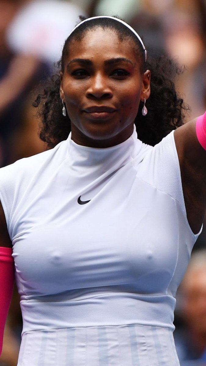 SERENA WILLIAMS learned to be proud of my curves and body shape