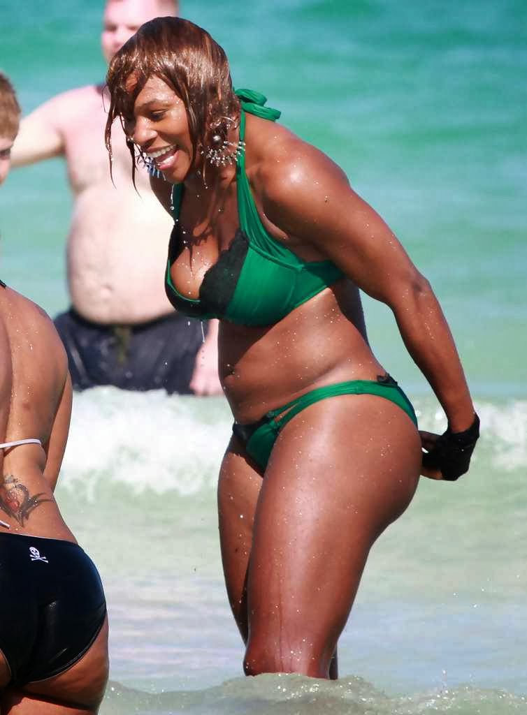 Serena Williams Pictures – Bikini