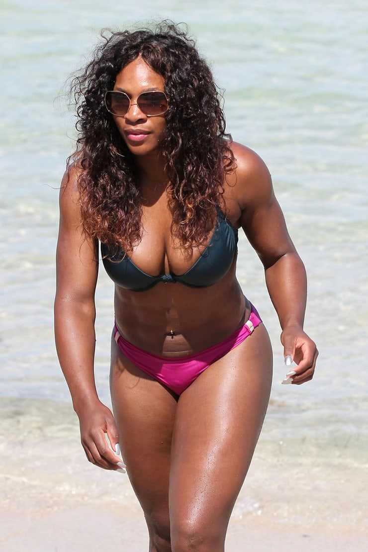 Serena Williams body picture
