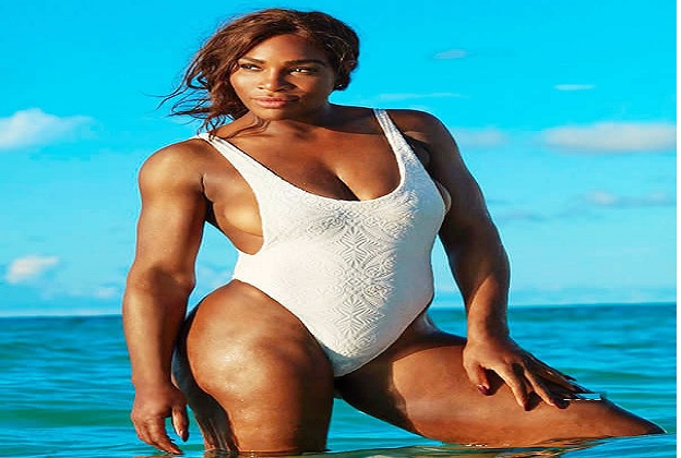 Serena Williams jaw dropping picture