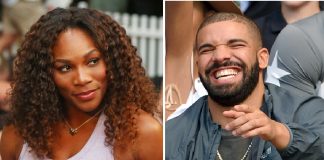 Serena Williams: “I Broke Up With Drake when he said all he wanted was Sex” Drake and Serena Williams spotted kissing at the restaurant pics