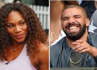 Serena Williams: “I Broke Up With Drake when he said all he wanted was Sex” Drake and Serena Williams spotted kissing at the restaurant pics