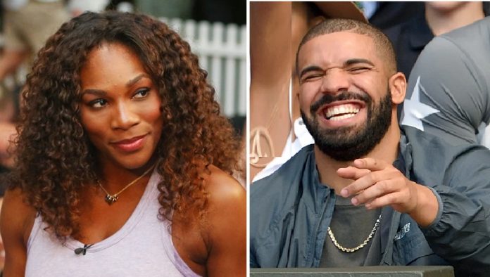 Drake and Serena Williams spotted kissing at the restaurant pics