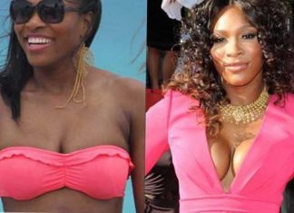 Serena Williams’ bra and breast size: Her cutest pictures Serena Williams Goes Topless to Sing