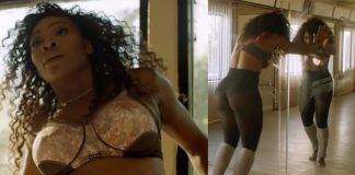 Dazzling Serena Williams STRIPS DOWN, Performs Hot Twerking Serena Williams STRIPS DOWN
