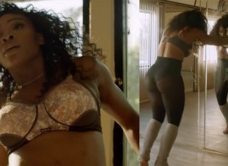 Dazzling Serena Williams STRIPS DOWN, Performs Hot Twerking Serena Williams STRIPS DOWN