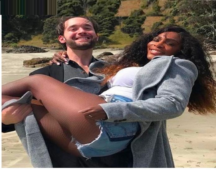 Serena Williams admits marriage with husband