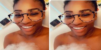 “Why I don’t like oral Sex” — Serena Williams opens up Serena Williams bath