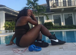 Six provoking Serena Williams’ A$$ pictures that got fans talking Serena Williams bikini photo