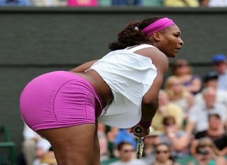Serena Williams: “I want my heavy Ass(ets) to do the talking” Serena Williams body fashion brand Instagram page
