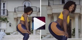 Dazzling Serena perform hot twerking and show off her famous curves Serena Williams body fashion brand on Instagram page