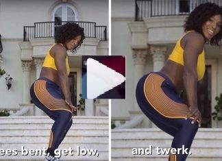 Dazzling Serena perform hot twerking and show off her famous curves Serena Williams body fashion brand on Instagram page