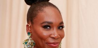 “I am married” — Venus Williams, 42, announces Venus Williams face smile pregnant