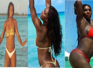 Serena Williams || Top 12 most liked photos on IG Serena Williams Flaunts