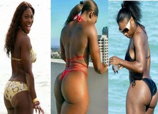 10 Serena Williams provoking booty photos everyone is talking about Serena Williams in pictures style