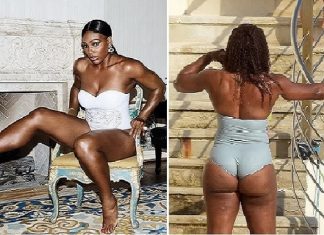 Serena Williams’ best bikini moments || Six most outrageous outfits Serena Williams looks incredible in a colourful swimsuit and cosies up to husband Alexis Ohanian