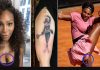 VIDEO: Serena Williams’ 4 Private Tattoos On Sensitive Part Of Her Body Serena Williams poses for unretouched tattoos