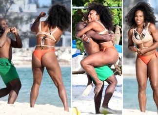 Serena Williams || 12 provoking photos that got fans talking Serena Williams shows off her incredible beach body in a bikini as