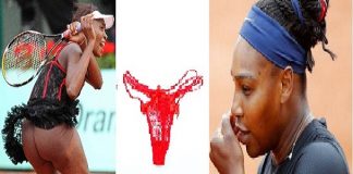 Serena Williams whispered to Venus off court, ‘Where are your pants?’ Serena Williams whispered to Venus off court