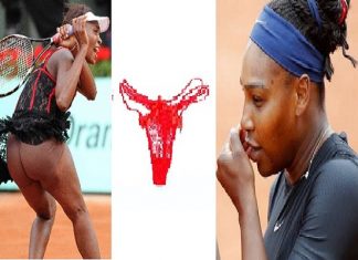 Serena Williams whispered to Venus off court, ‘Where are your pants?’ Serena Williams whispered to Venus off court