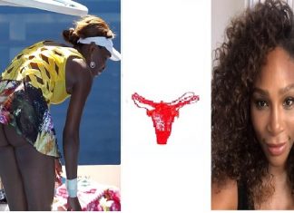 WATCH: Serena Williams whispered to Venus, ‘Where are your pants?’ Serena talks Venus Williams pants and body pics