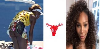 WATCH: Serena Williams whispered to Venus, ‘Where are your pants?’ Serena talks Venus Williams pants pics