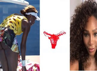 WATCH: Serena Williams whispered to Venus, ‘Where are your pants?’ Serena talks Venus Williams pants pics