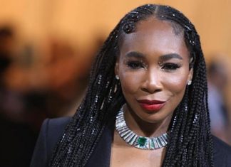 Venus Williams: “I’ll get married when I’m 50” Venus Williams Tennis stars celebrate fashion's night
