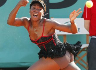 Look at 23 Venus Williams’ private pictures that dazzle everyone… Venus Williams make list of sports' most embarrassing wardrobe malfunctions