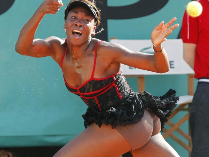 Venus Williams make list of sports' most embarrassing wardrobe malfunctions