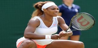 Serena Williams: 8 Jaw-Dropping photos that got fans talking Serena Williams pose at court