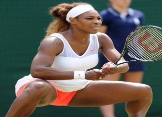 Serena Williams: 8 Jaw-Dropping photos that got fans talking Serena Williams pose at court