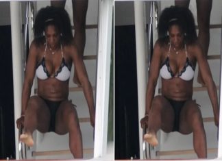 For The Sake Of Se.x: Serena Williams drops panties and gets people talking… Serena Williams Flaunts Their Beach Bods