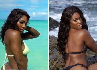 Serena Williams & Sloane Stephens go topless — Six private pictures that got everyone talking Serena Williams, Sloane Stephens