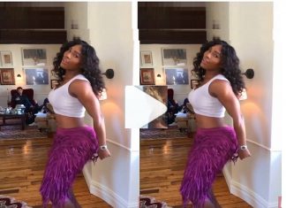 WATCH Dazzling Serena Williams performs hot twerking in her room Serena Williams performs twerking