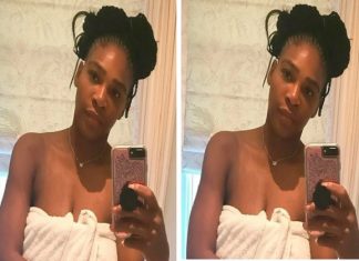 8 provoking photos: Serena Williams spends the day with an unidentified man on the beach Serena Williams spends the day with an unidentified man on the beach