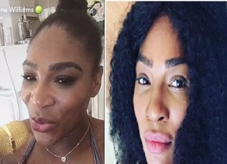 WATCH: ‘…I saw Serena Williams completely naked in the locker room, She’s so Big’ Serena Williams stuns in revealing selfie as she continues to show off