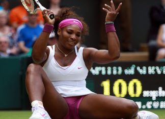 Six Serena Williams’ overwhelming booty photos everyone is talking about Serena Williams tennis court