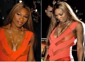 Serena Williams: Six provoking pictures that caused heavy commotion on Instagram — Six talking points Serena Williams wears an orange dress photos