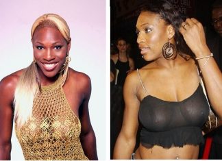 12 Serena Williams’ overwhelming photos everyone is talking about Serena Williams Fashion, See through dress,