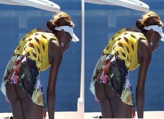 Venus Williams Accidentally Flashes Her Pants and Got Everyone Talking VENUS WILLIAMS attracted the attention of fashion watchers pics