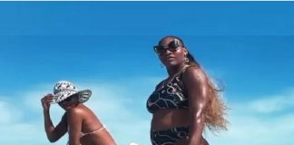 Venus Williams dazzles in a gold mini dress – and her boots are unreal Dazzling Serena Venus Williams perform twerking on a yacht