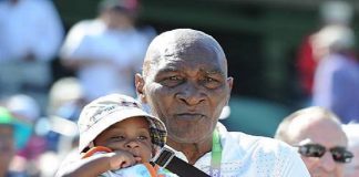 81-year old Richard Williams is a father again Dylan Starr Richard Williams