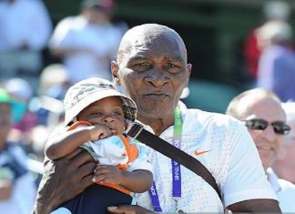 81-year old Richard Williams is a father again Dylan Starr Richard Williams