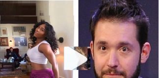 Tennis fans blast Alexis Ohanian for calling Serena Williams’ dance moves “unprofessional” Serena Williams dances for Alexis Ohanian