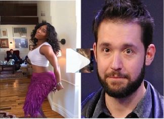 Tennis fans blast Alexis Ohanian for calling Serena Williams’ dance moves “unprofessional” Serena Williams dances for Alexis Ohanian