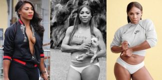 Serena Williams wants a film about her life! Serena Williams in Hollywood with a film about her life pics