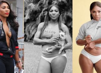 Serena Williams wants a film about her life! Serena Williams in Hollywood with a film about her life pics