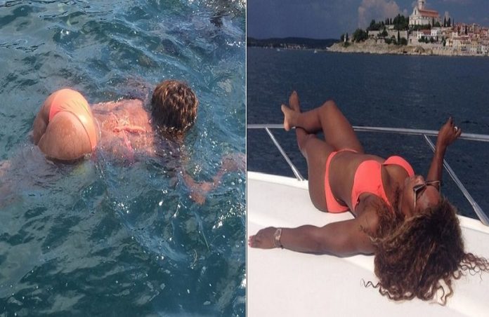 Serena Williams posts 8 provoking pictures